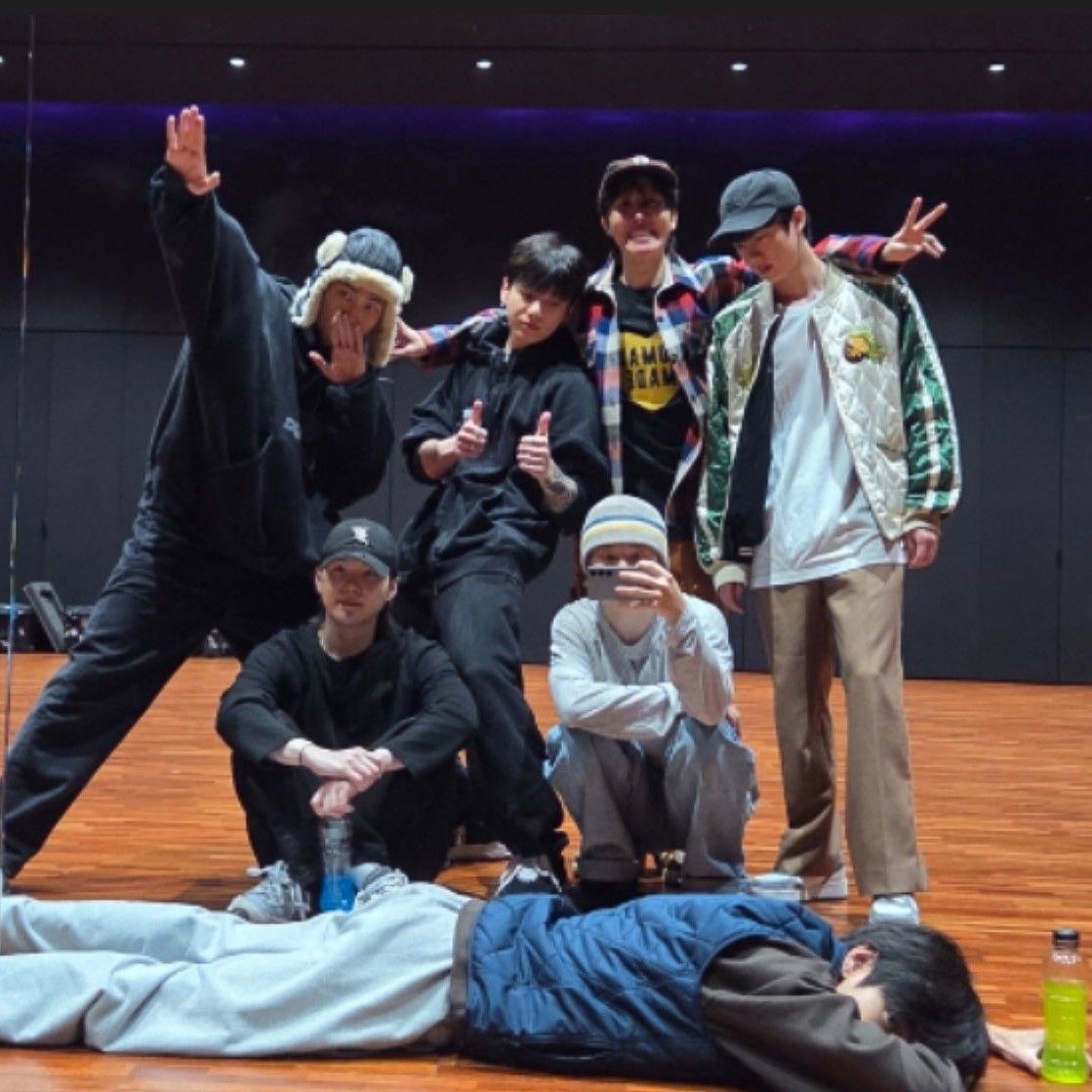 방탄소년단의 비하인드 컷