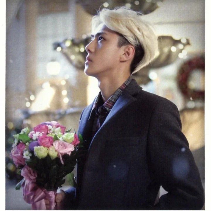 세훈 (EXO)의 비하인드 컷