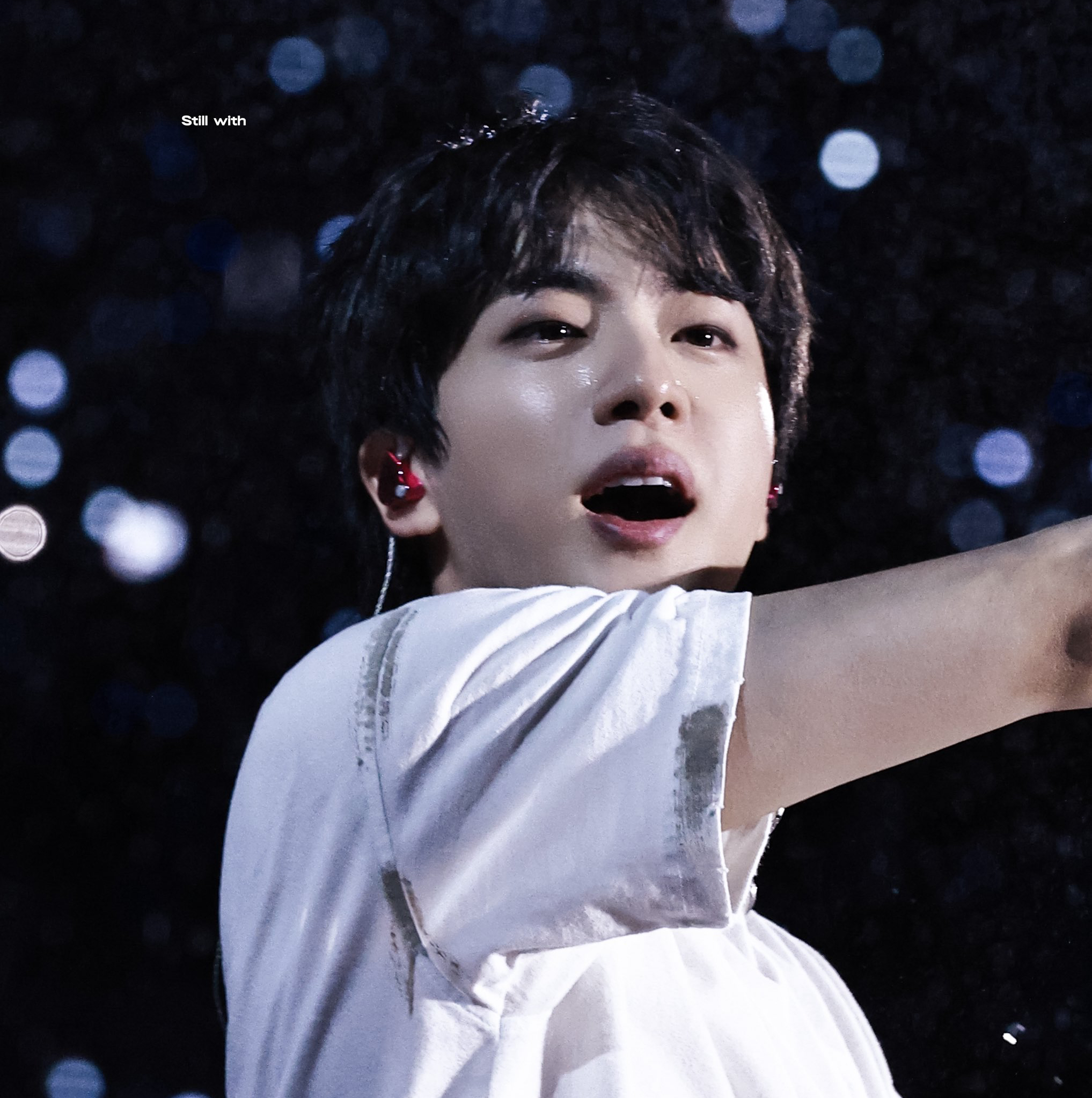 진 (방탄소년단) 팬이 찍은 순간