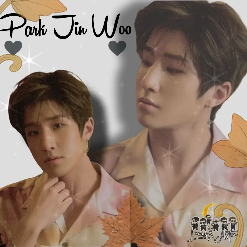Behind-the-scenes cut of Jinjin (ASTRO)
