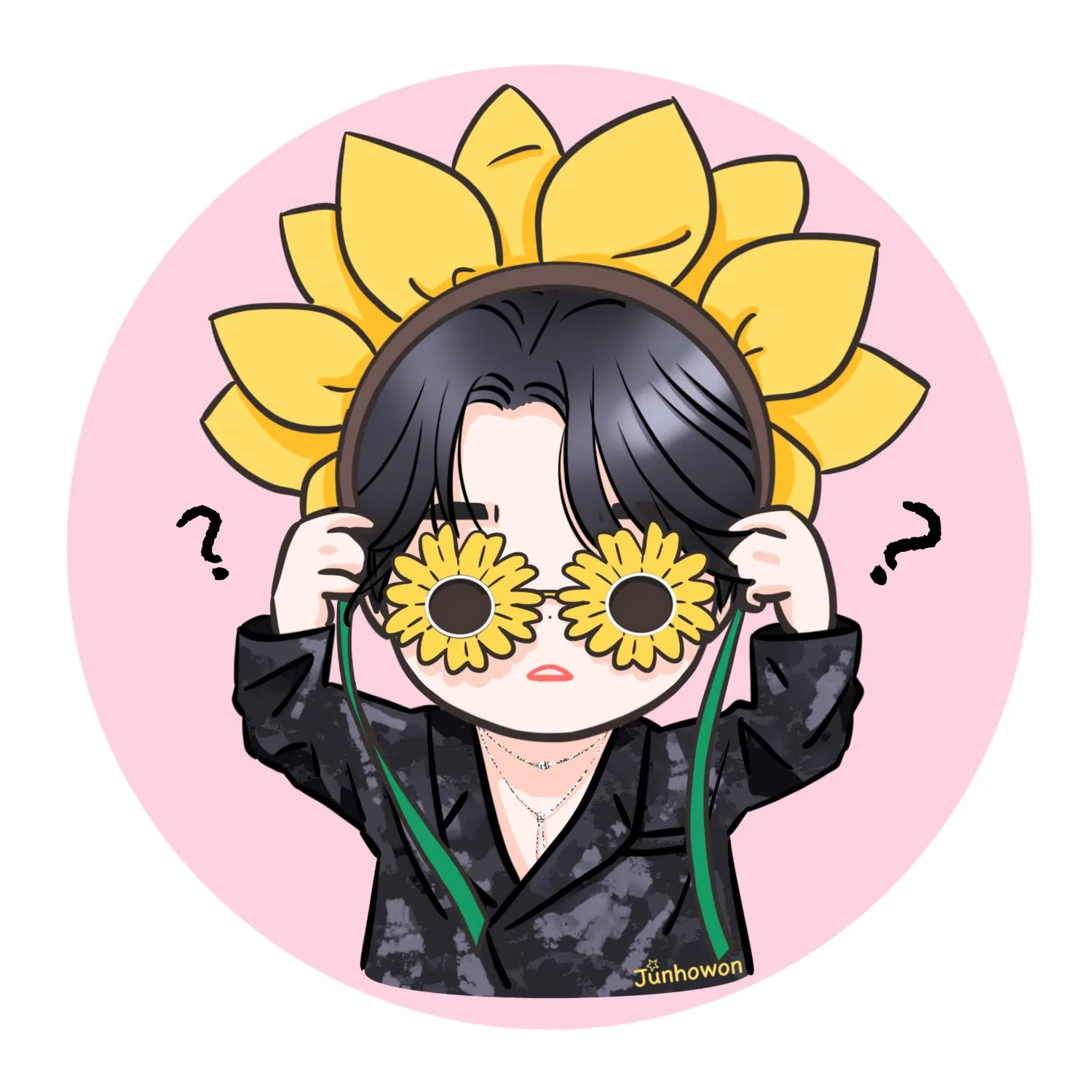 Recent activity shot of Junho (2PM)