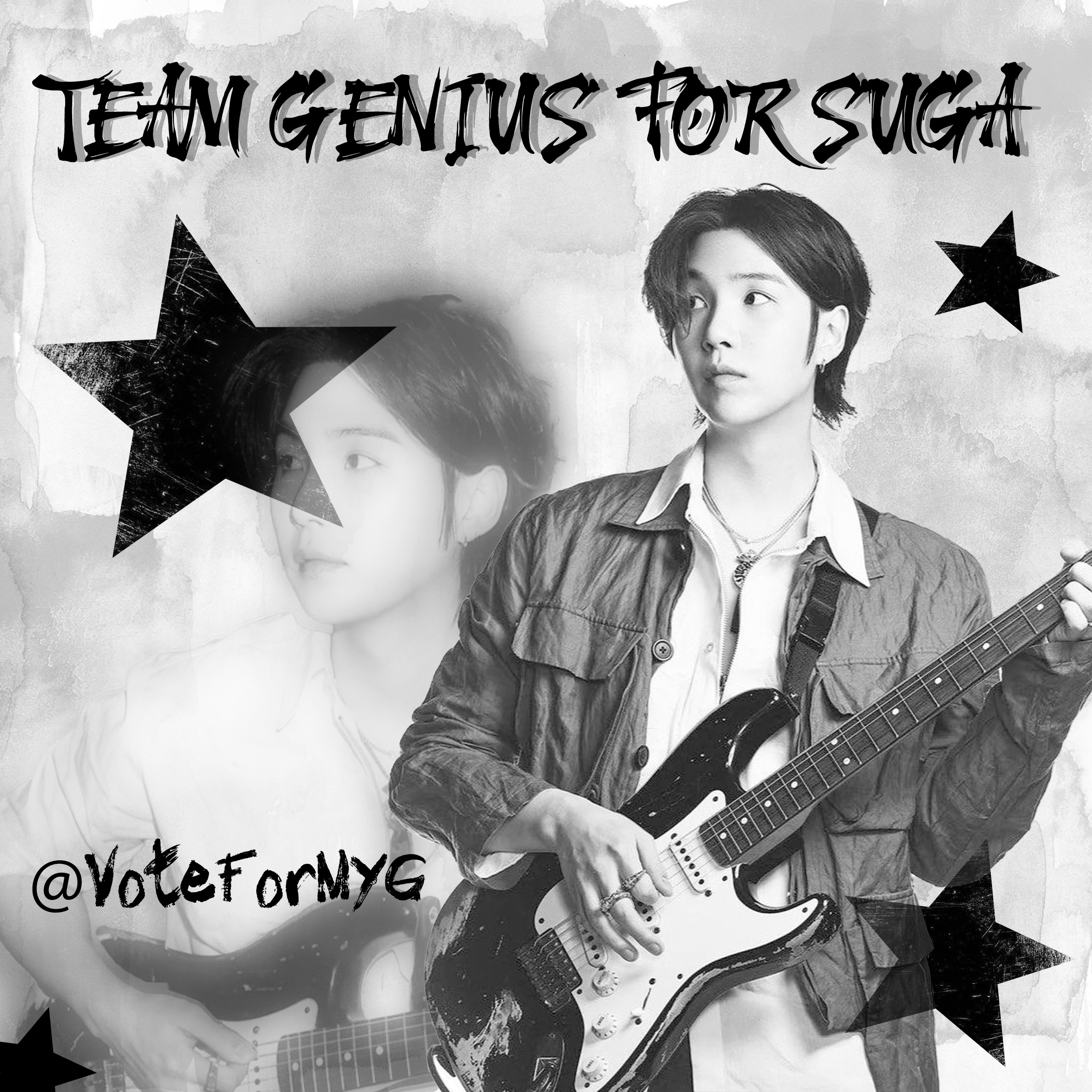 Foto terbaru SUGA (BTS)