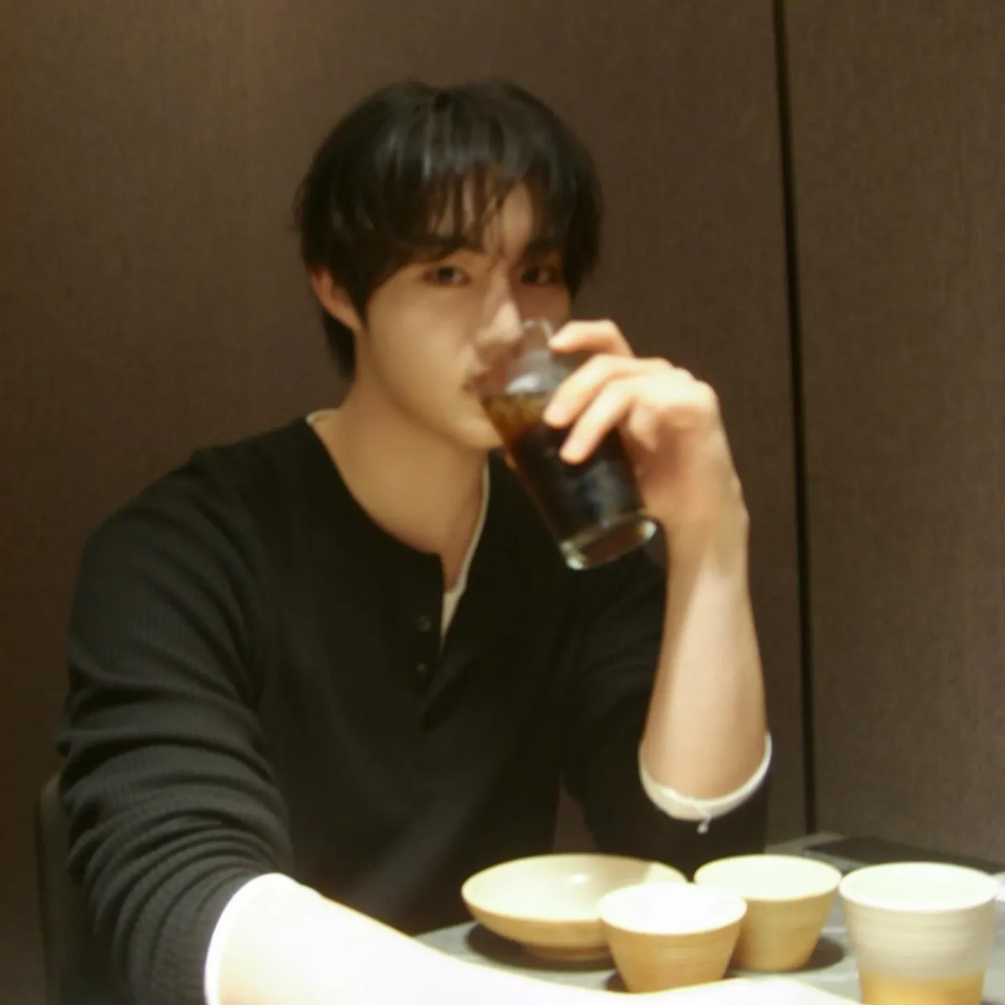 A moment captured by Hyunsuk's fan