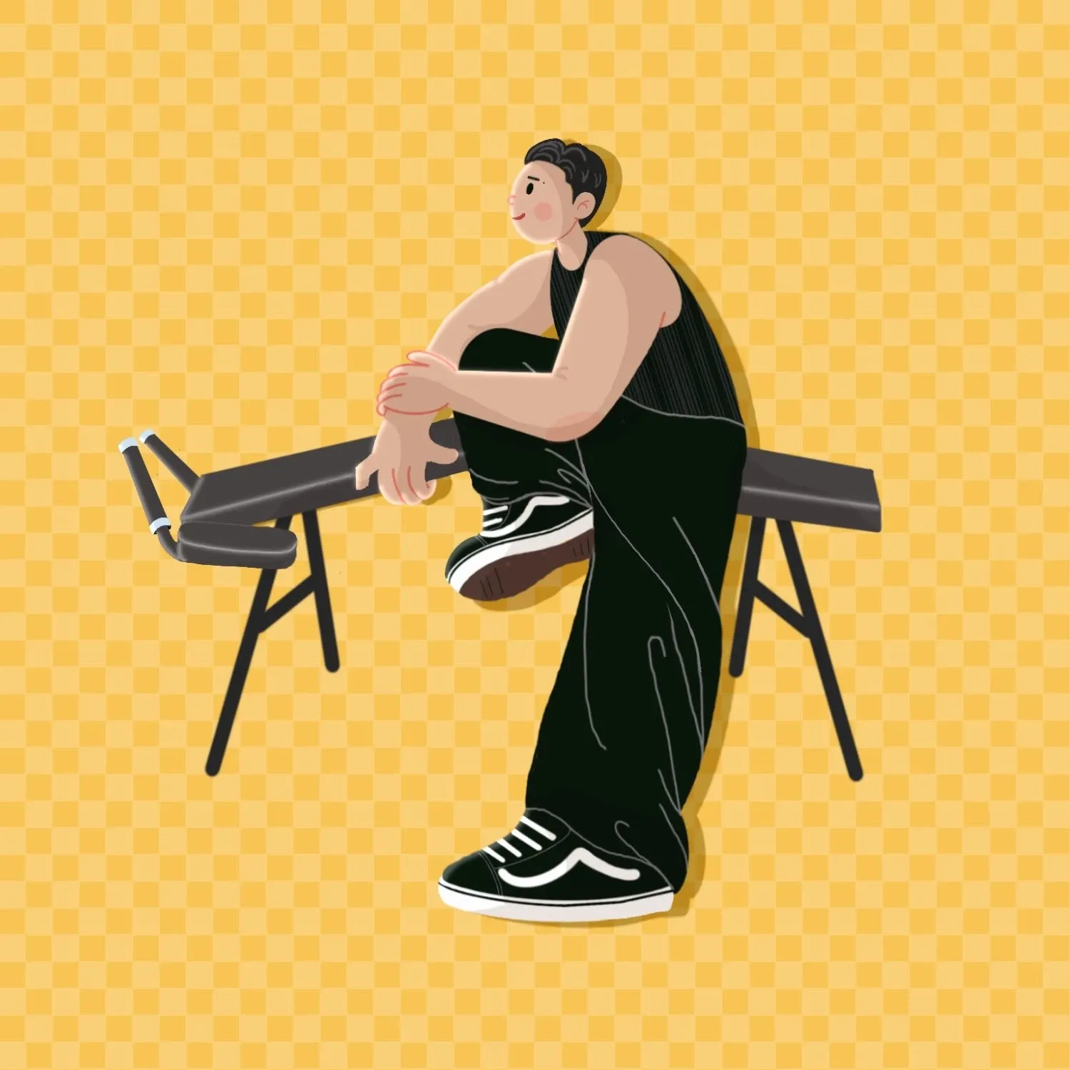 백호 최근 활동샷