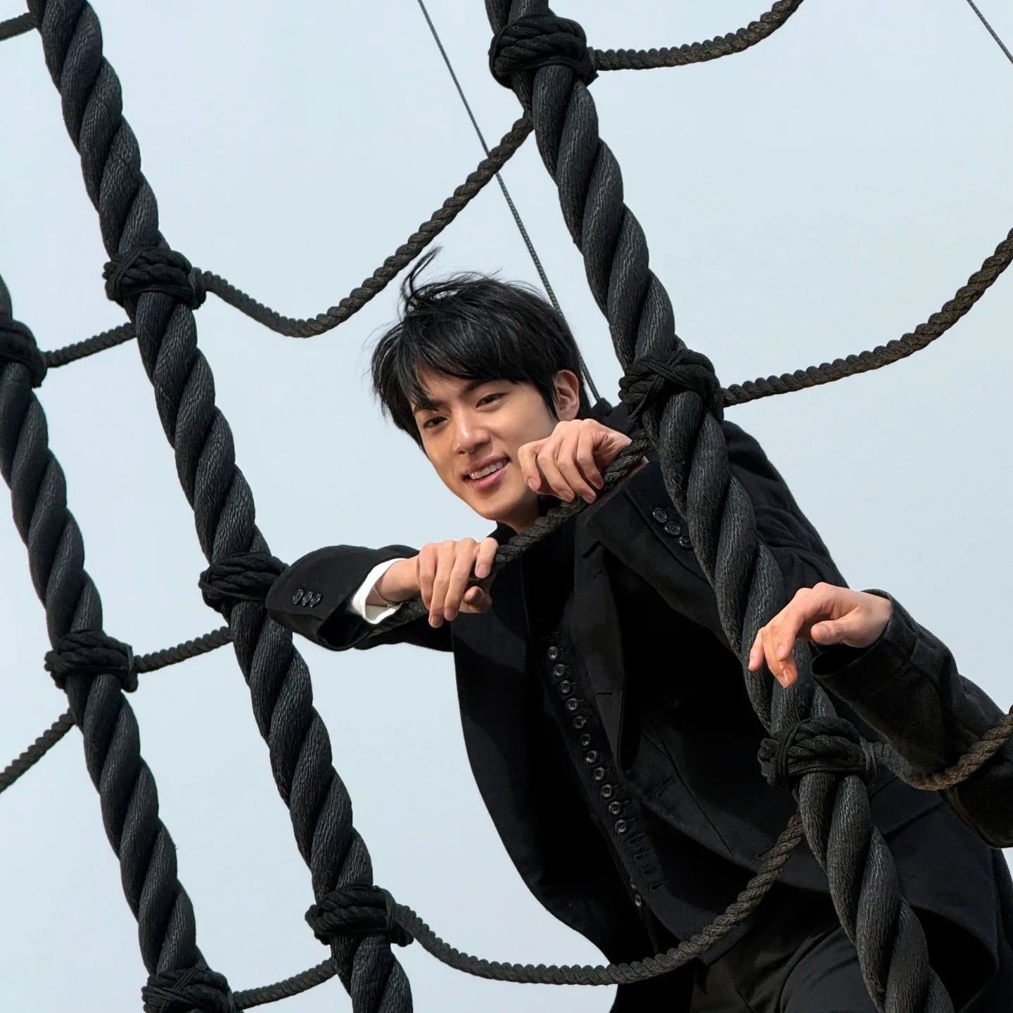 Potret di balik layar Jin (BTS)