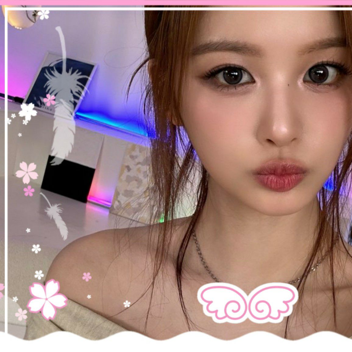 Momen yang diabadikan oleh penggemar Sullyoon (NMIXX)