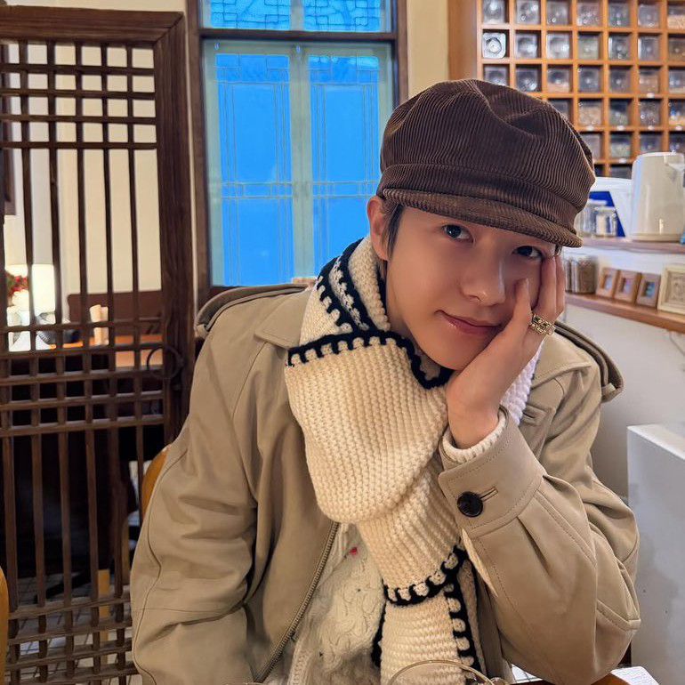 A moment captured by Renjun (NCT DREAM)'s fan