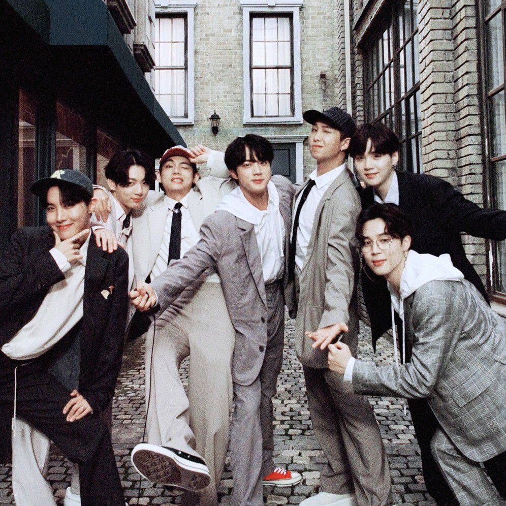 防彈少年團的最新照片