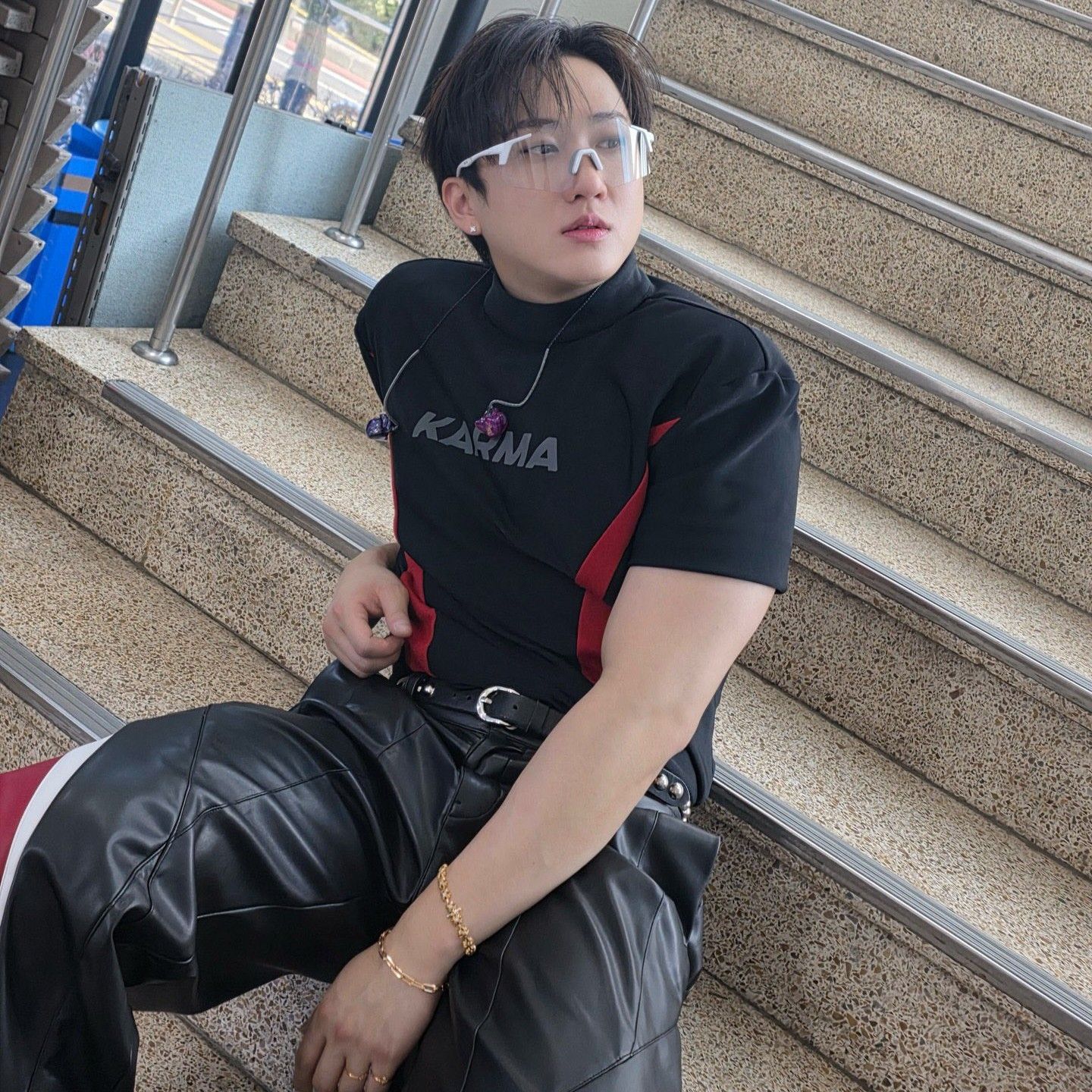 Behind-the-scenes cut of Changbin (Stray Kids)