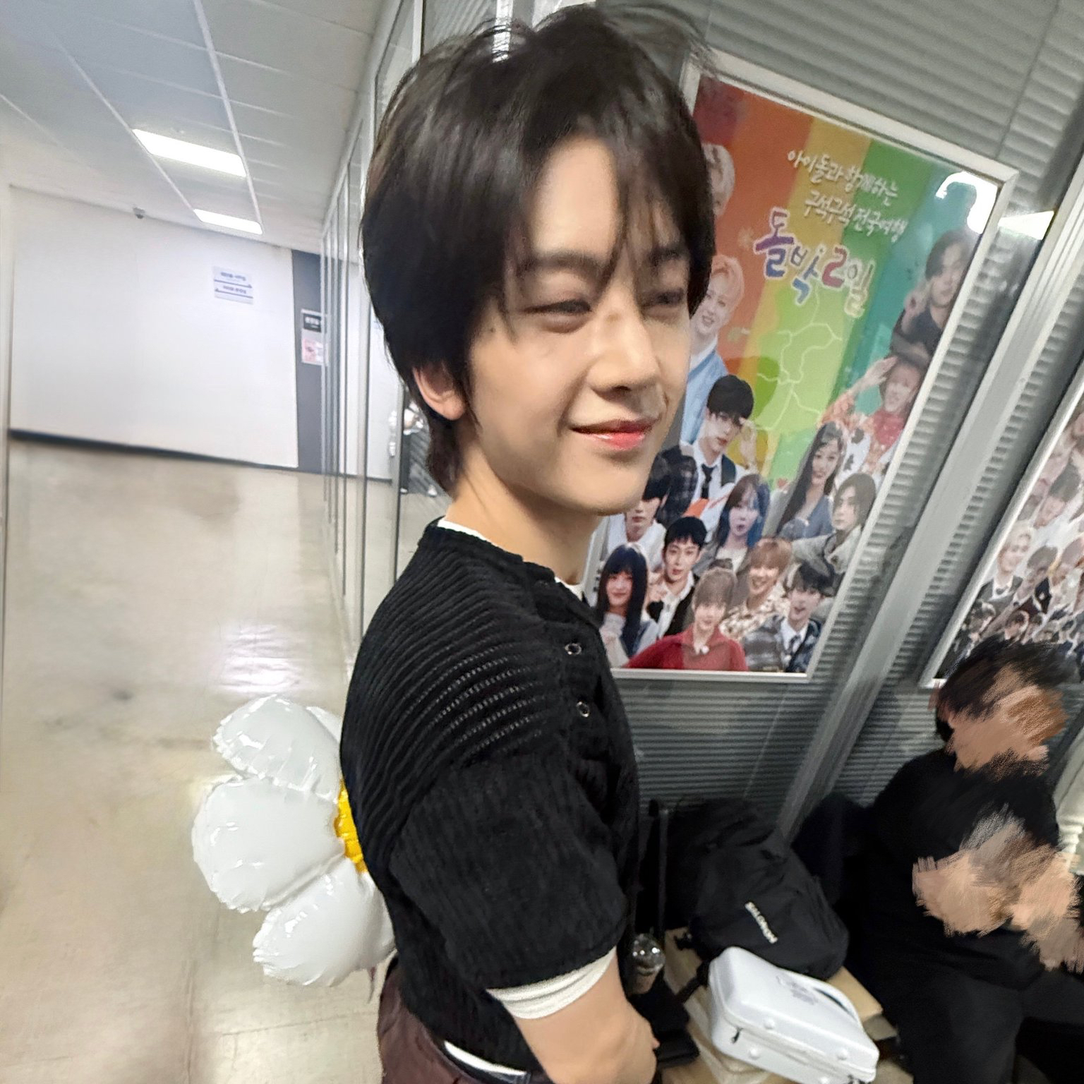 A moment captured by Seok Matthew (ZEROBASEONE)'s fan