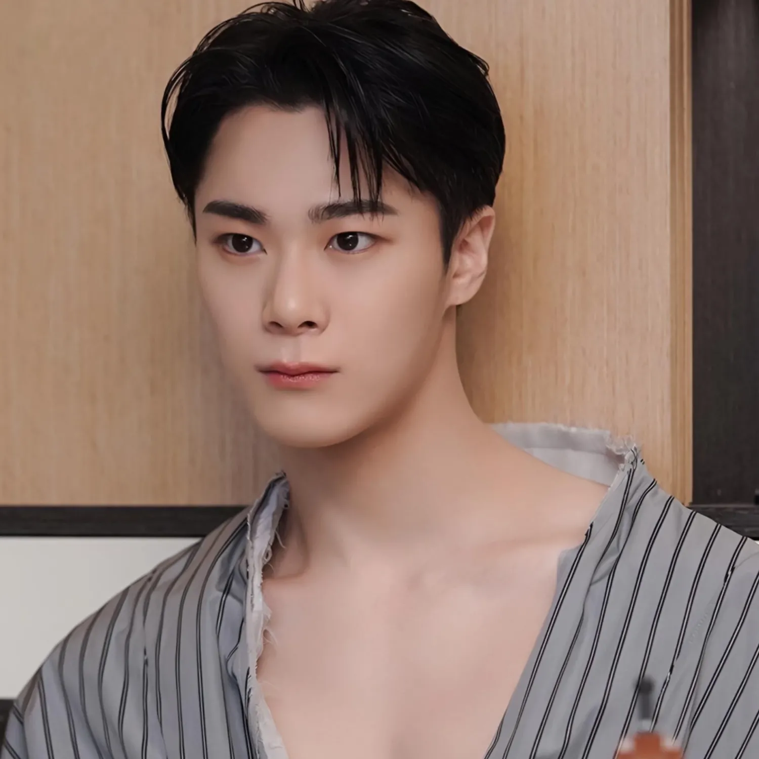 A moment captured by Moonbin (ASTRO)'s fan