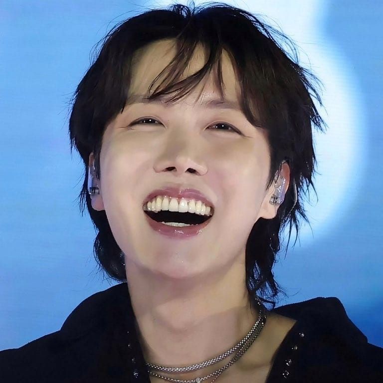 J-hope (防彈少年團)粉絲拍下的瞬間