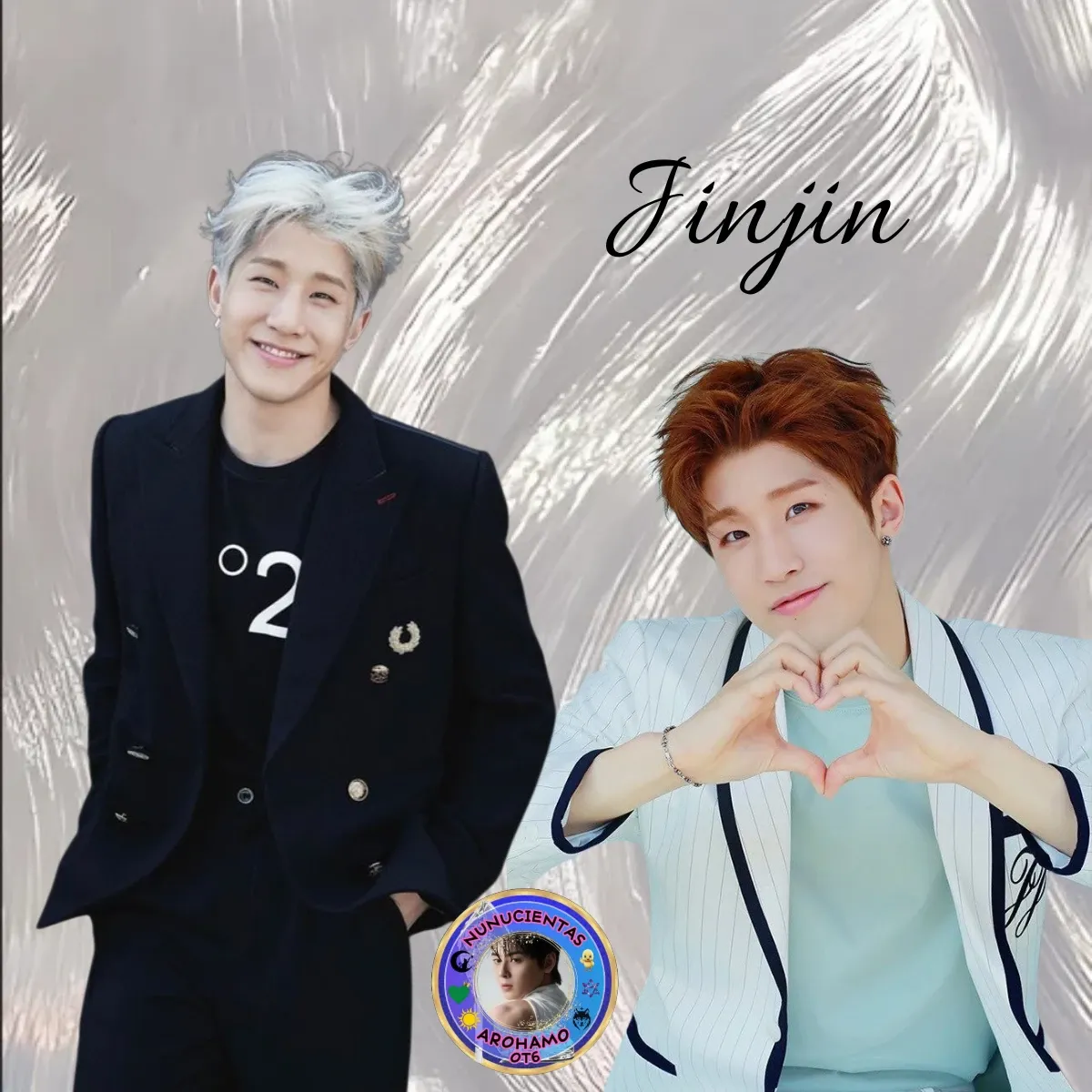A moment captured by Jinjin (ASTRO)'s fan