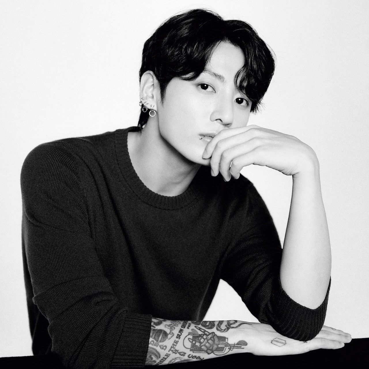 A moment captured by Jungkook (BTS)'s fan