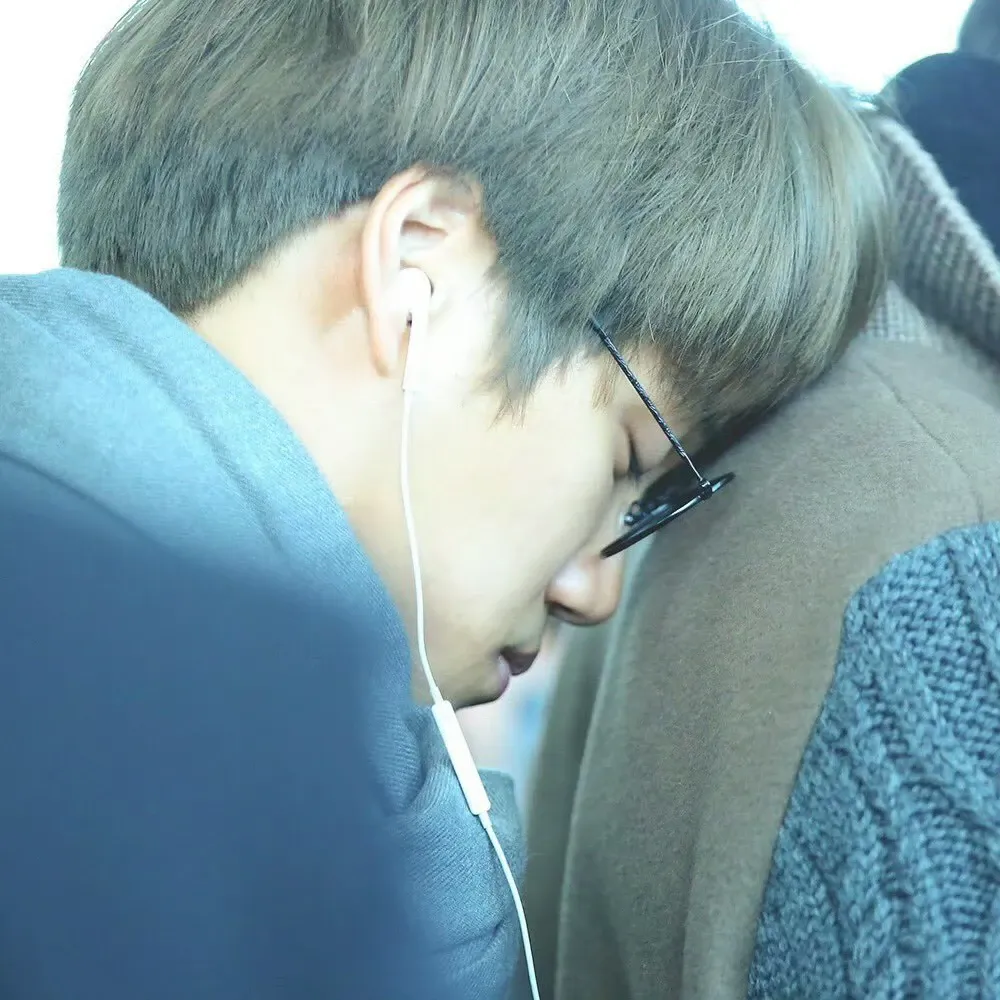 Momen yang diabadikan oleh penggemar Kai (EXO)