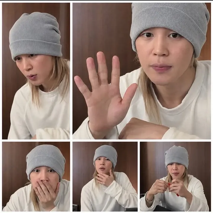 Foto terbaru Jimin (BTS)