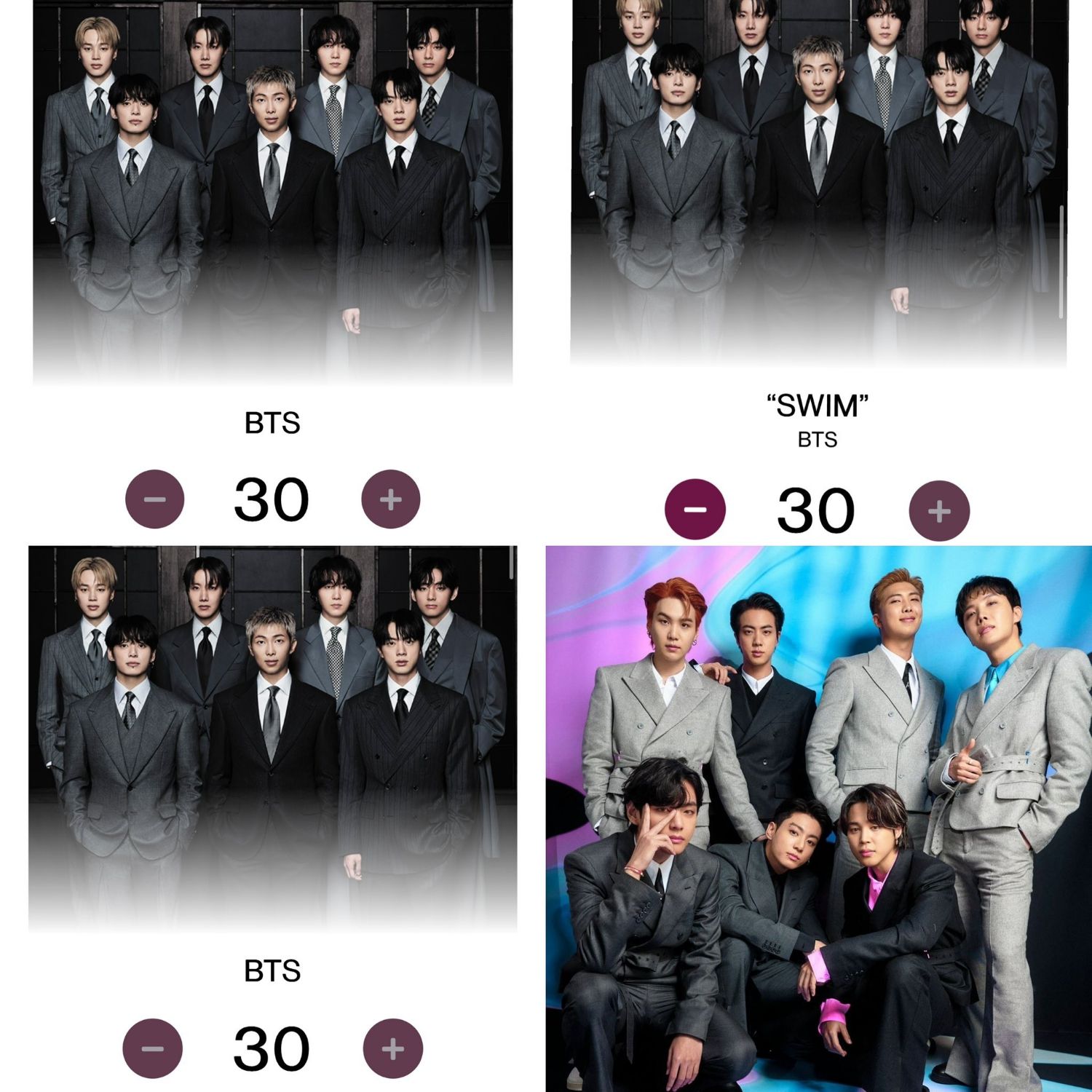 BTSの舞台裏ショット