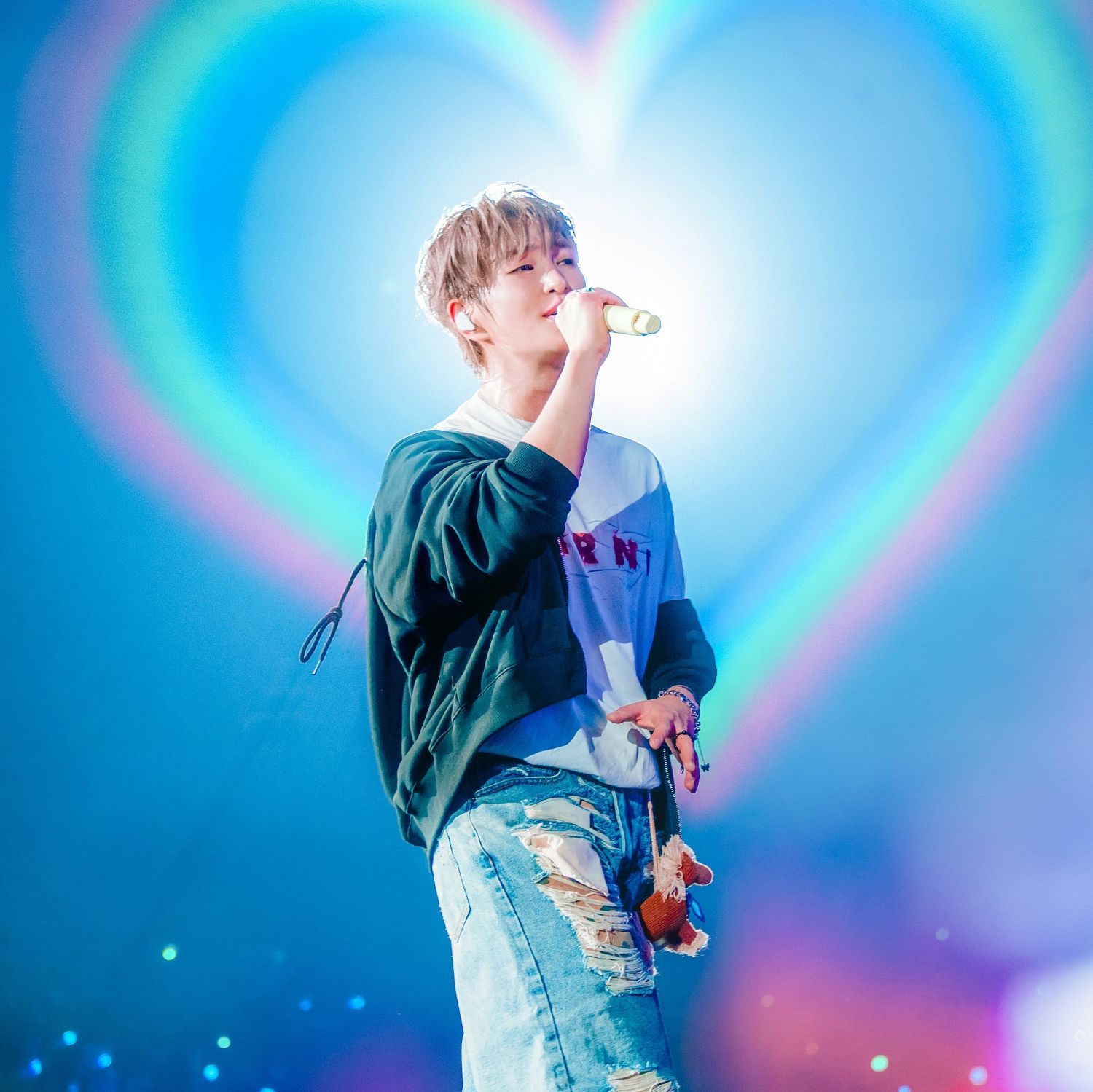 Recent activity shot of Onew (SHINee)