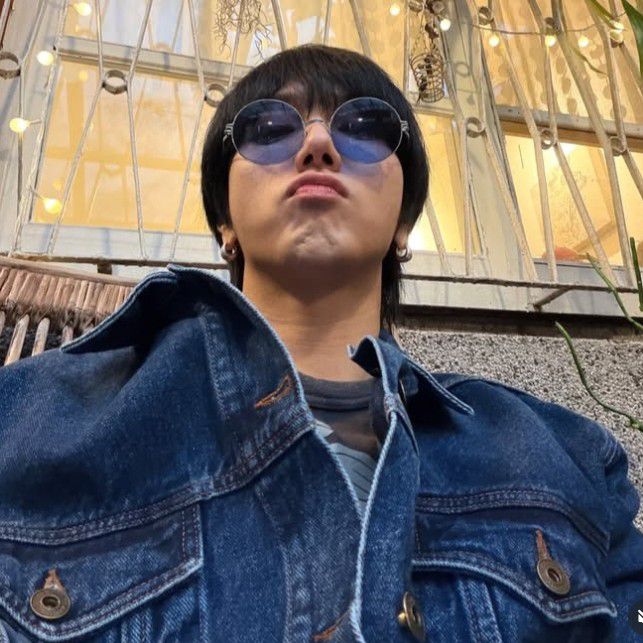 Behind-the-scenes cut of Yesung (Super Junior)