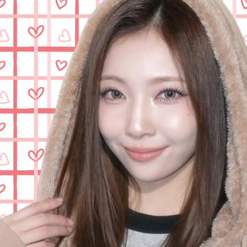 Behind-the-scenes cut of Mayuka (NiziU)