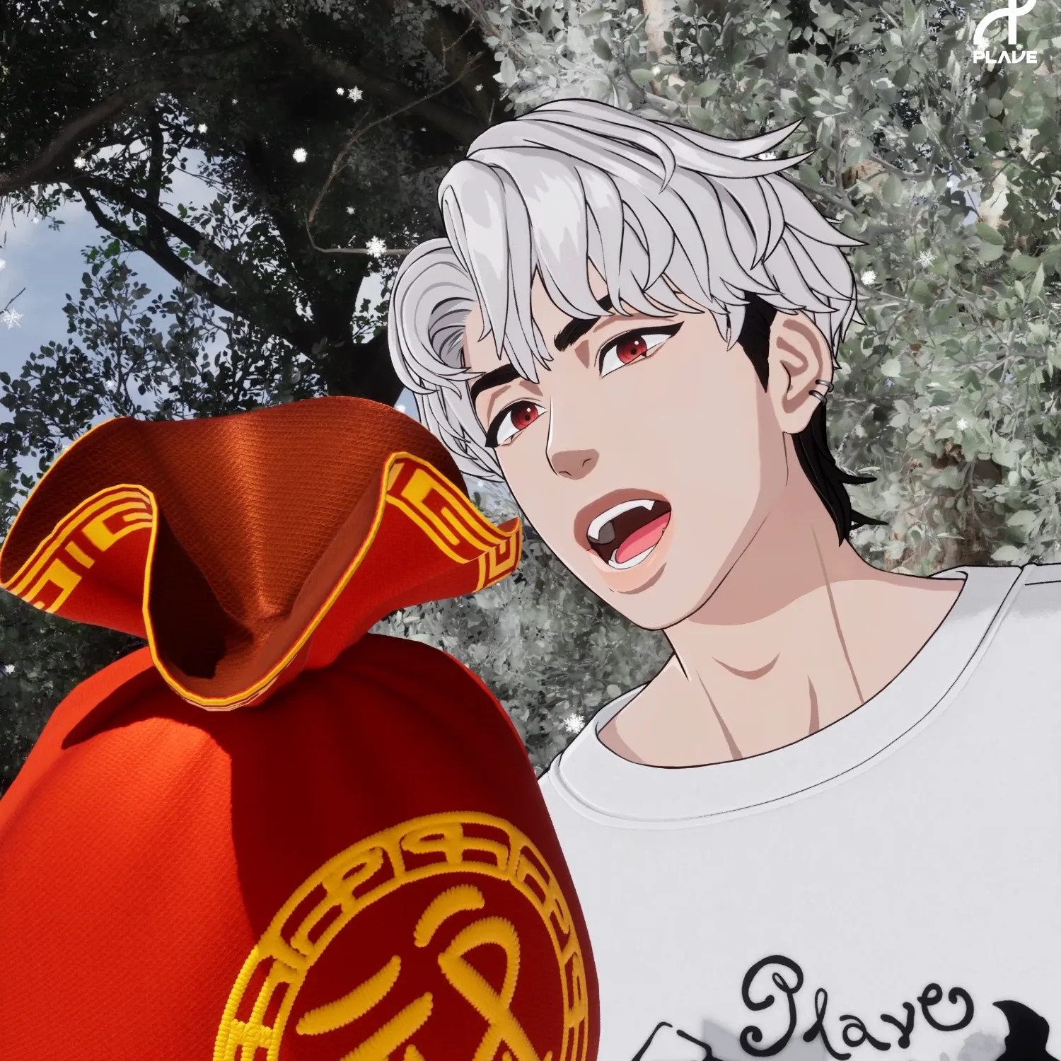 Recent activity shot of Eunho (PLAVE)