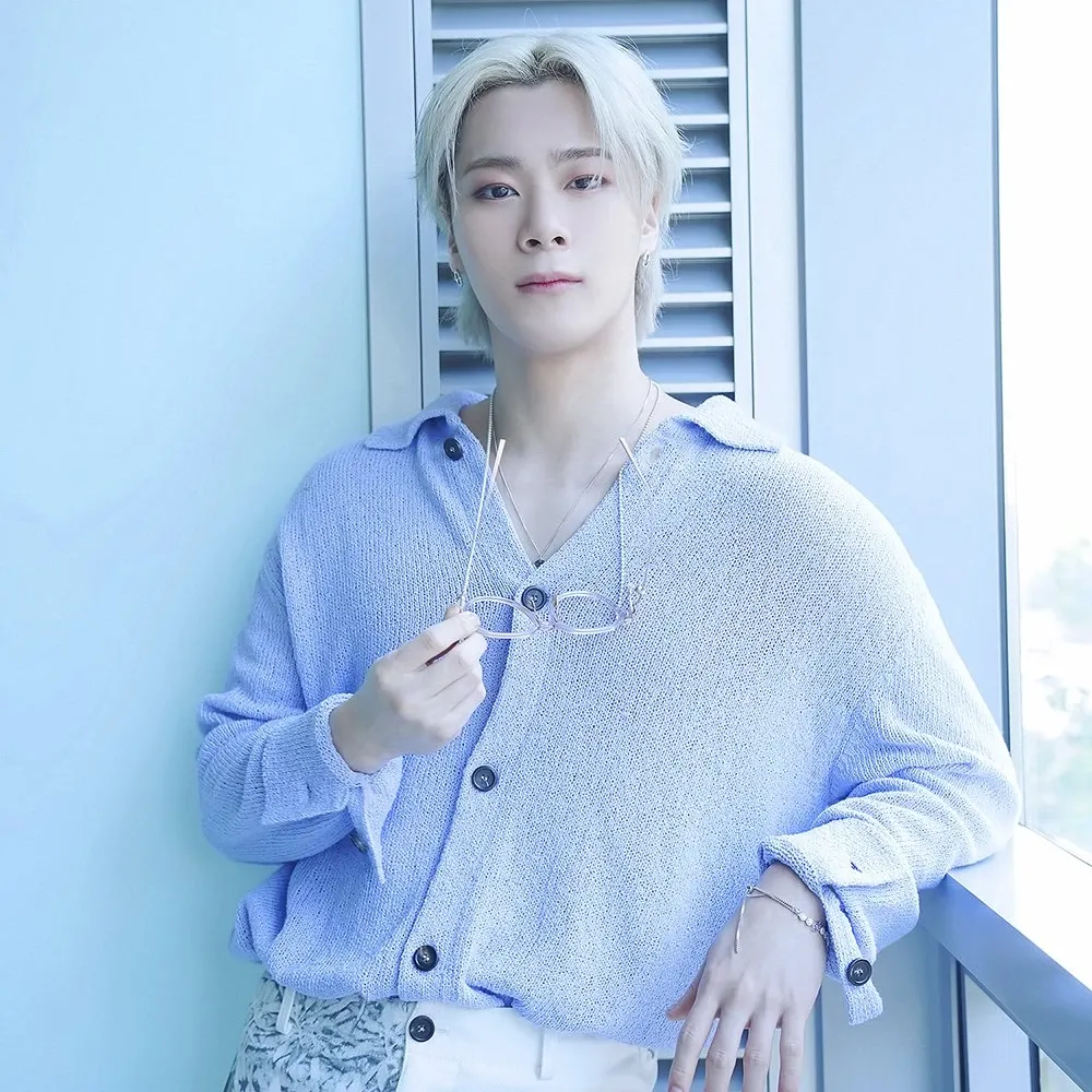 Recent activity shot of Moonbin (ASTRO)