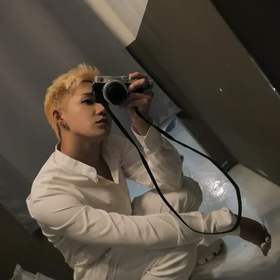 A moment captured by Choi Hyunsuk (TREASURE)'s fan