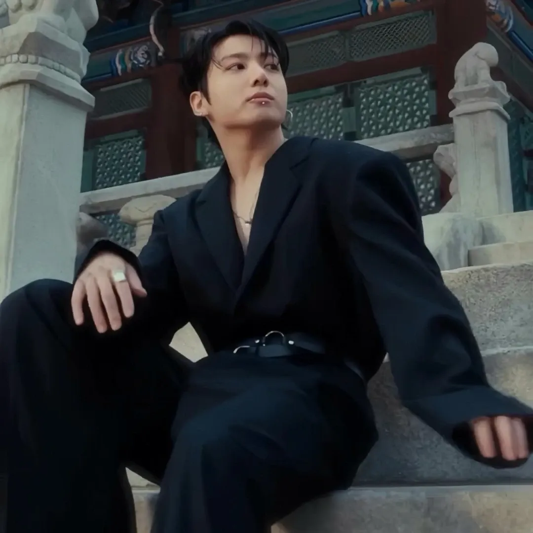 Potret di balik layar Jungkook (BTS)