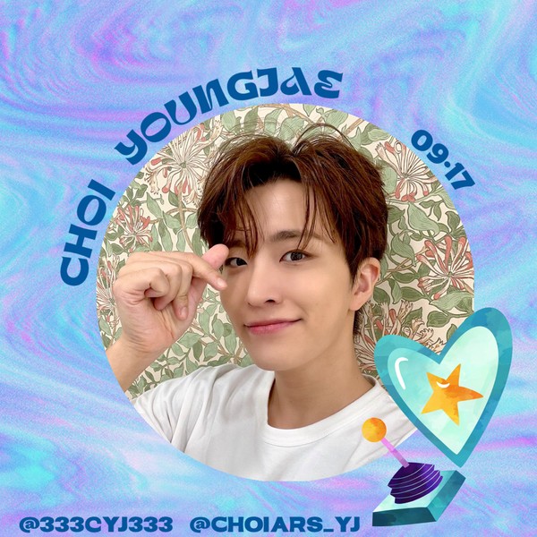 Foto perwakilan Youngjae (GOT7) yang penuh pesona