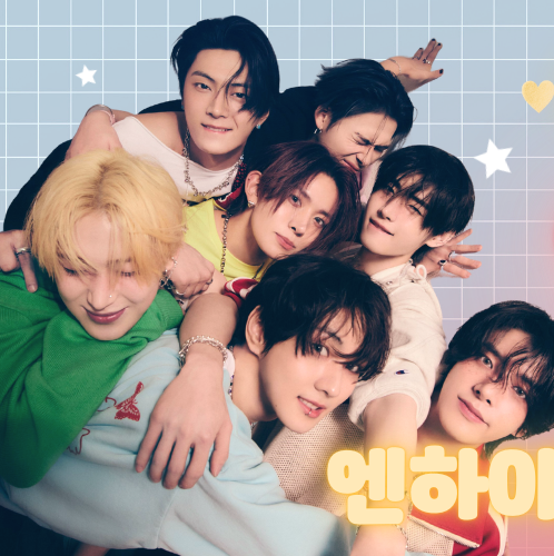 Potret di balik layar ENHYPEN