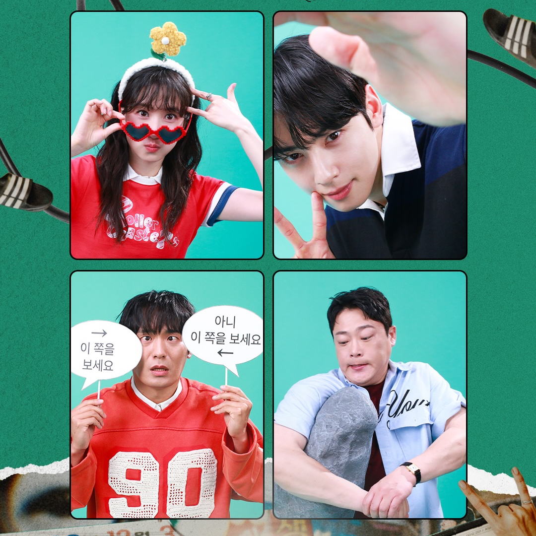 Behind-the-scenes cut of Eunwoo (ASTRO)