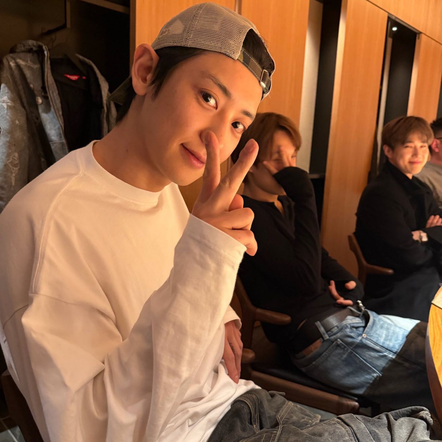 燦烈 (EXO)粉絲拍下的瞬間