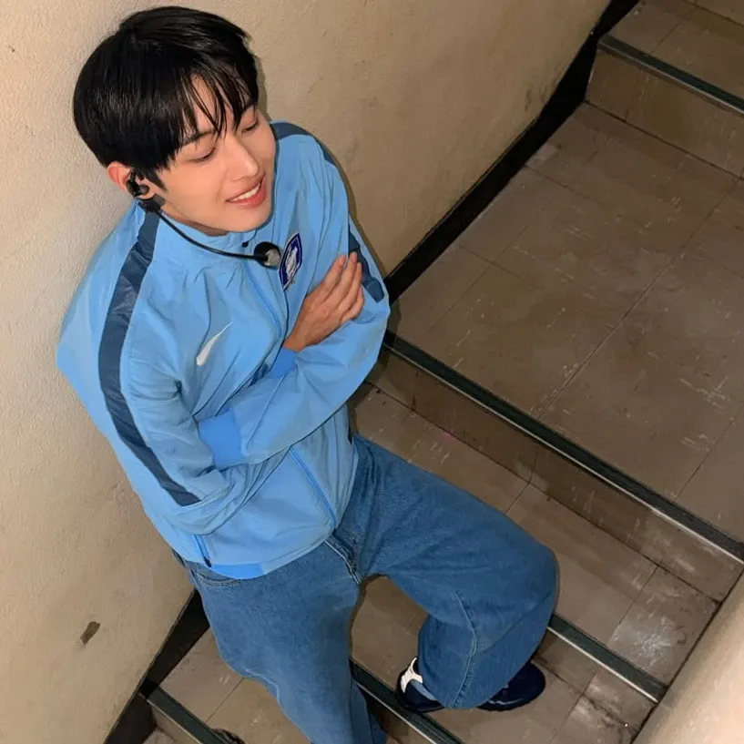 A moment captured by Jang yonghoon (IDID)'s fan