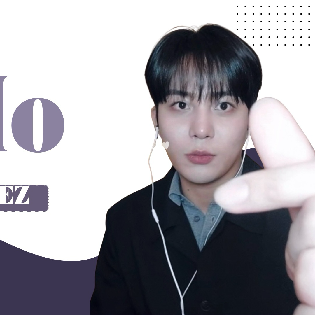 A moment captured by Jongho (ATEEZ)'s fan