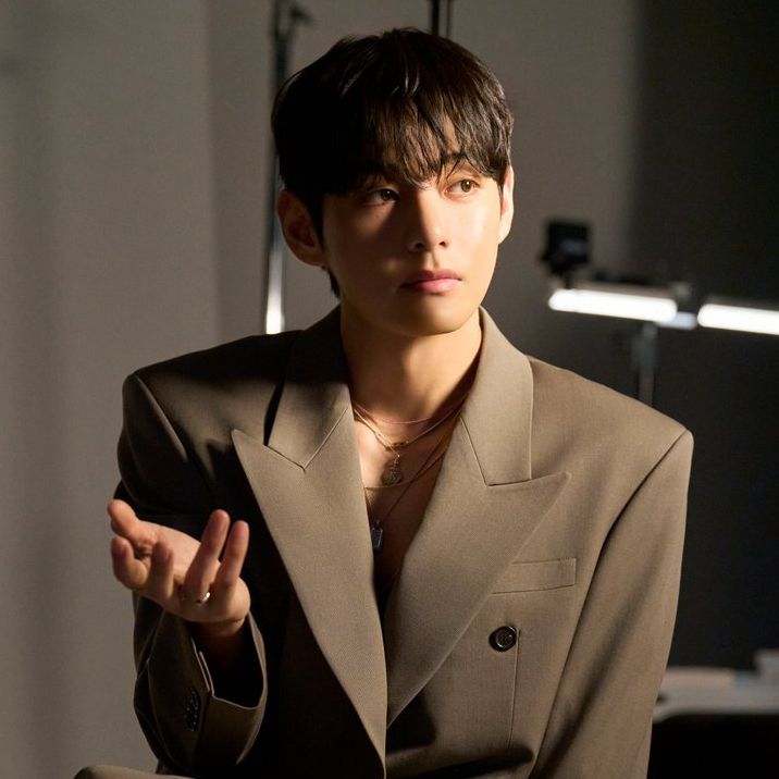 V (BTS)ファンが撮った瞬間