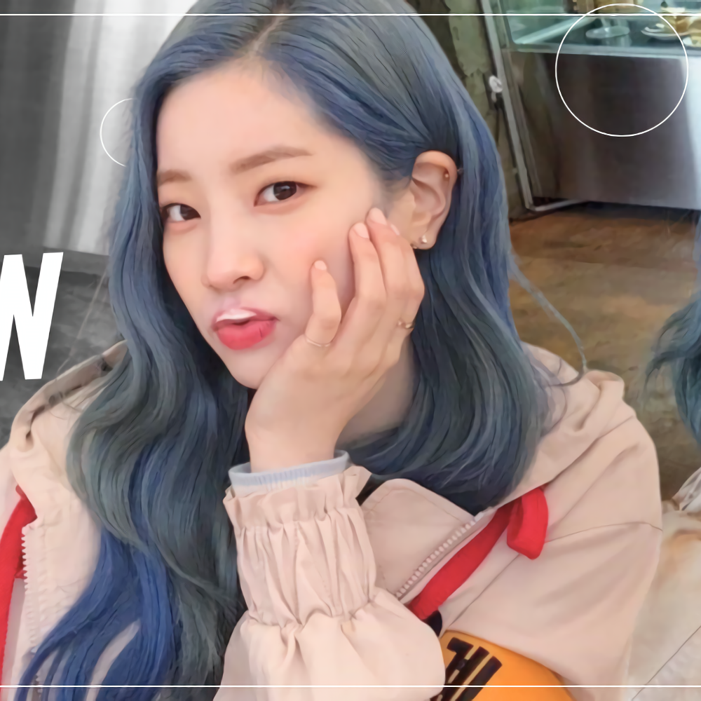 Momen yang diabadikan oleh penggemar Dahyun (TWICE)