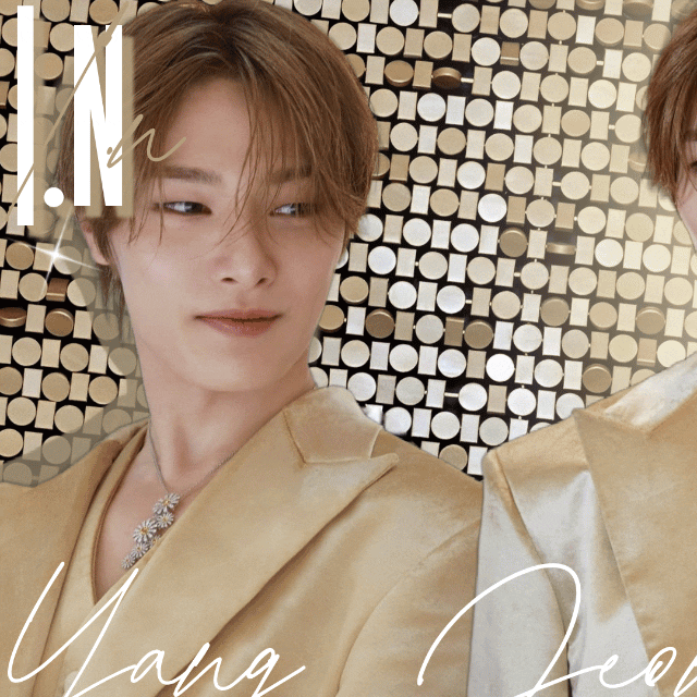 A moment captured by I.N (Stray Kids)'s fan