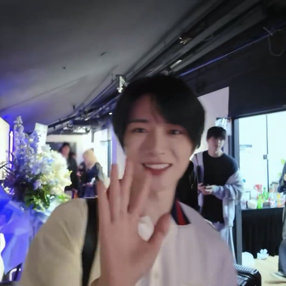 범규 (투모로우바이투게더) 팬이 찍은 순간