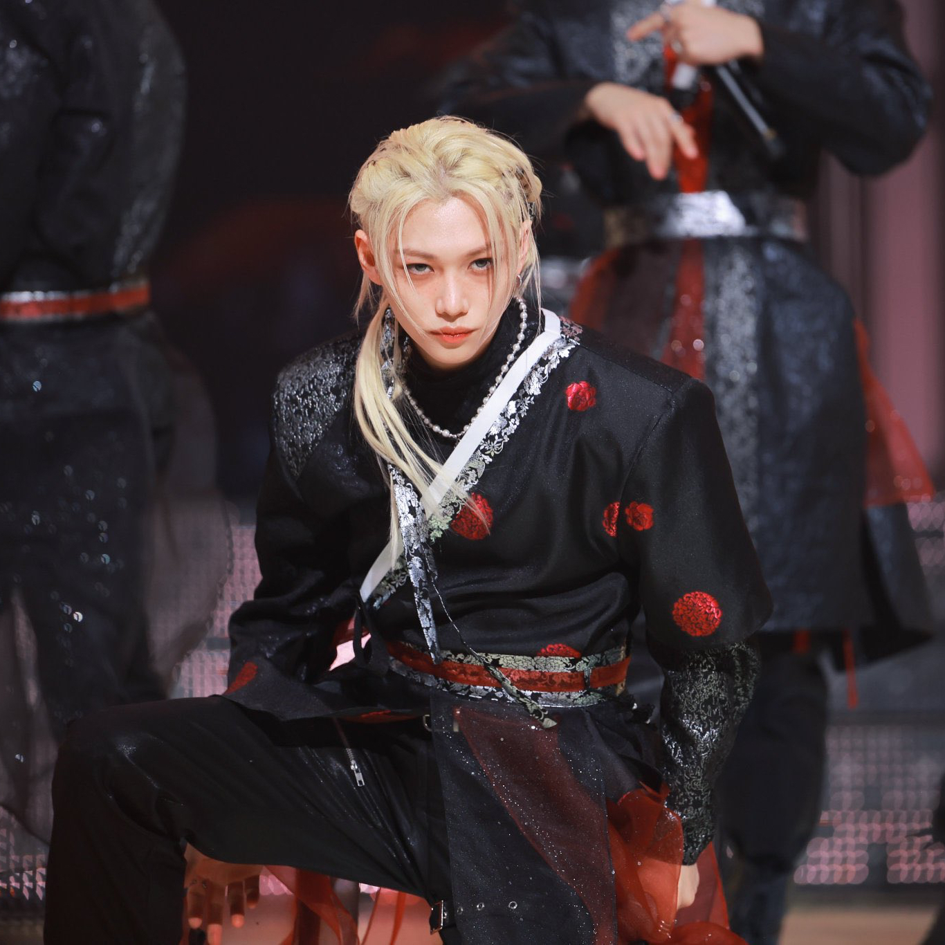 Latest photo of Felix (Stray Kids)