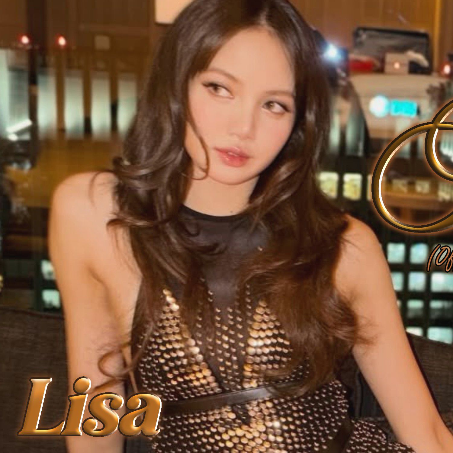 Behind-the-scenes cut of Lisa (BLACKPINK)