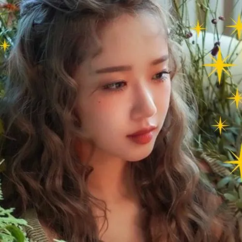 Behind-the-scenes cut of Choi Yoojung