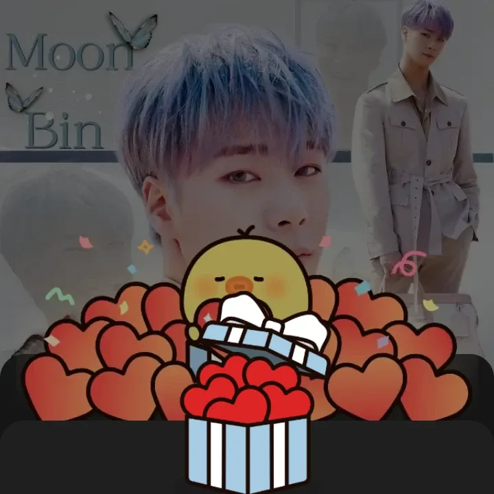 A moment captured by Moonbin (ASTRO)'s fan