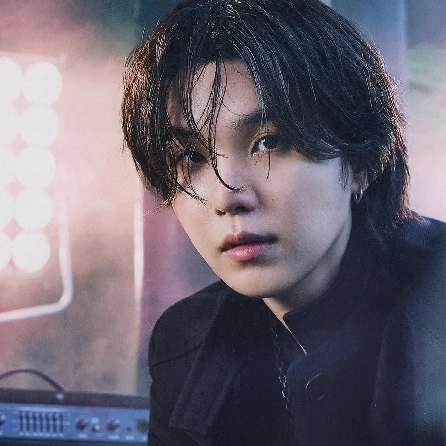 A moment captured by SUGA (BTS)'s fan