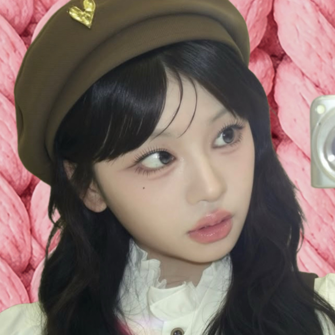 Behind-the-scenes cut of Murakami Rinon (ME:I)