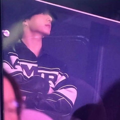 Recent activity shot of Jungkook (BTS)