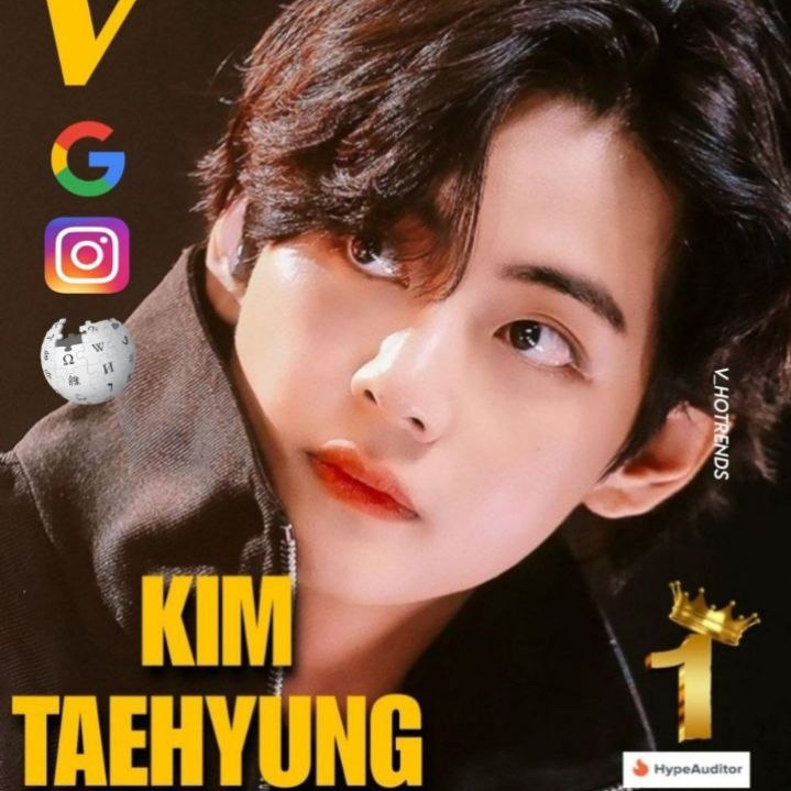 Recent activity shot of V (BTS)