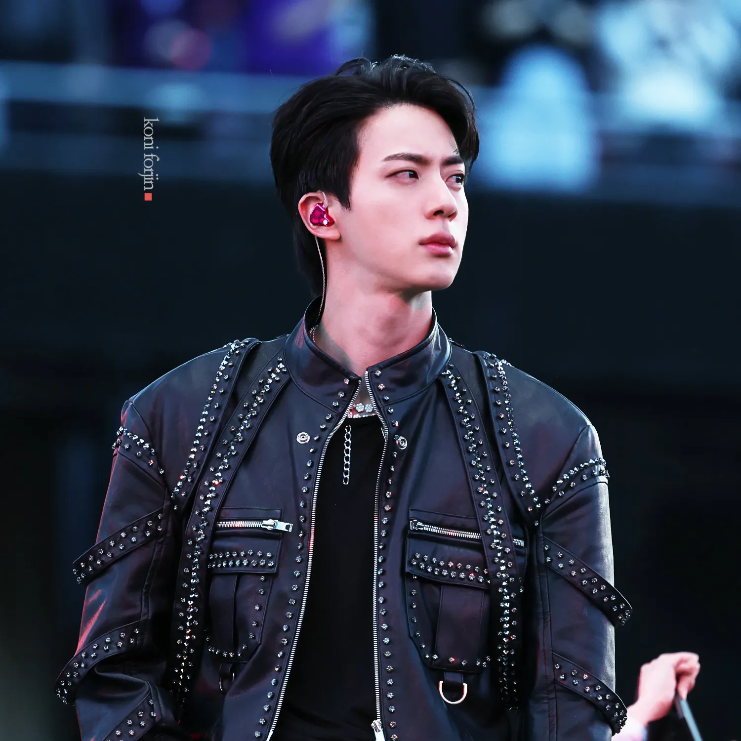Potret di balik layar Jin (BTS)