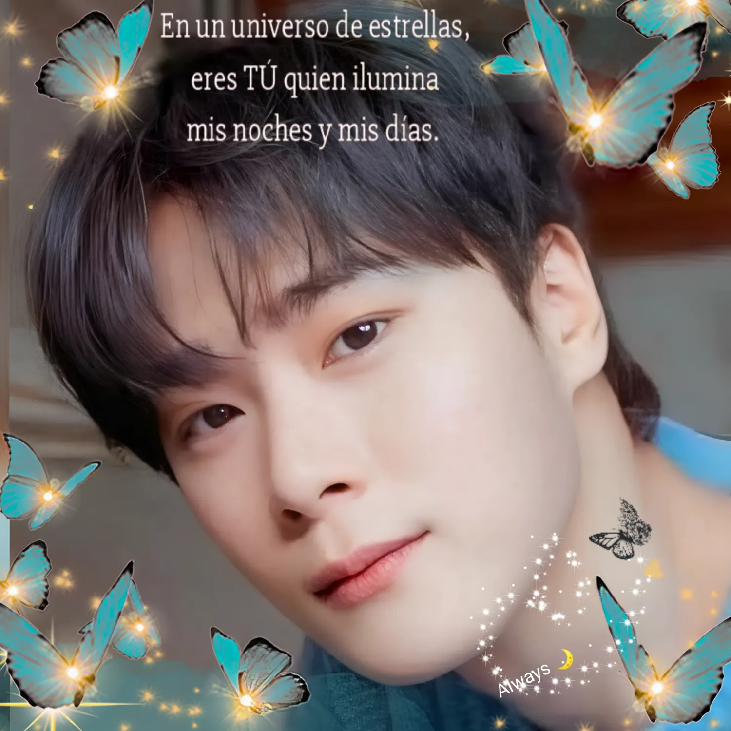 Behind-the-scenes cut of Moonbin (ASTRO)