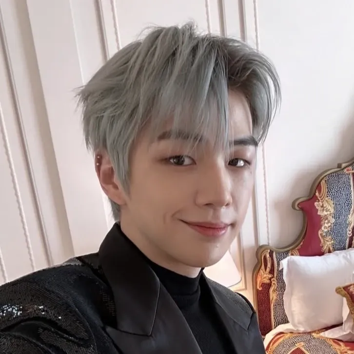Recent activity shot of Kang Daniel