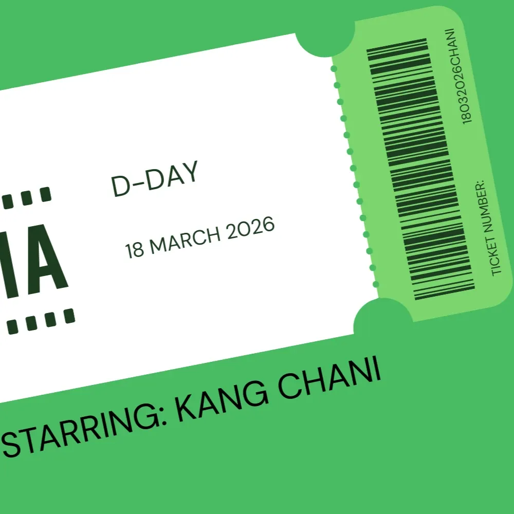 Behind-the-scenes cut of Chani (SF9)